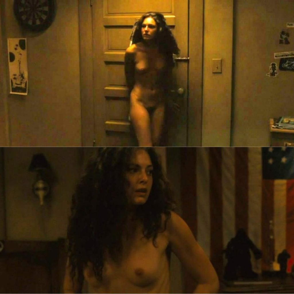 Alexa Davalos Naked Tits and Bush in 'Feast of Love' - Untitled Collage