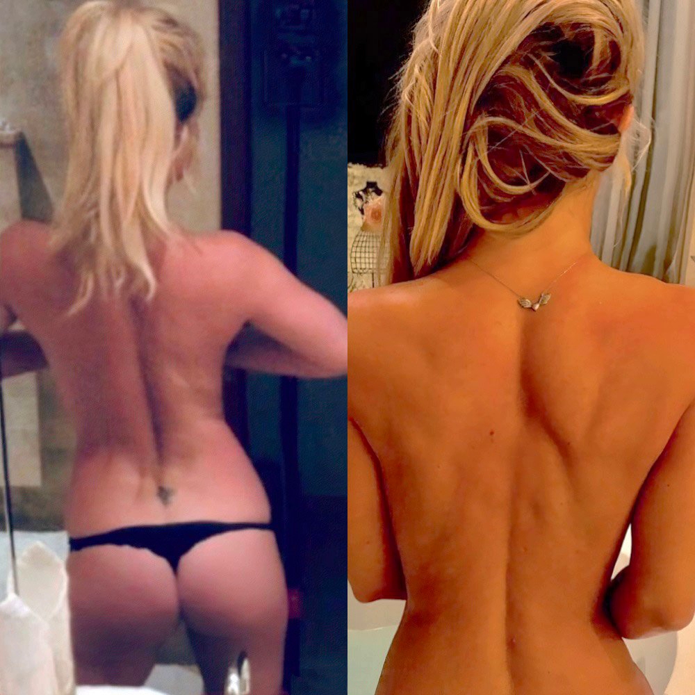 Leaked britney spears new topless and naughty photos