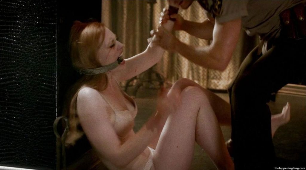Check out Deborah Ann Wollâ€™s nude sex scenes from the series 'True... 