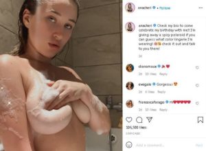 Natalia Fadeev Horny Slut Teasing Her Tits On Cam OnlyFans Insta Leaked Videos - 20211224NataliaFadeev