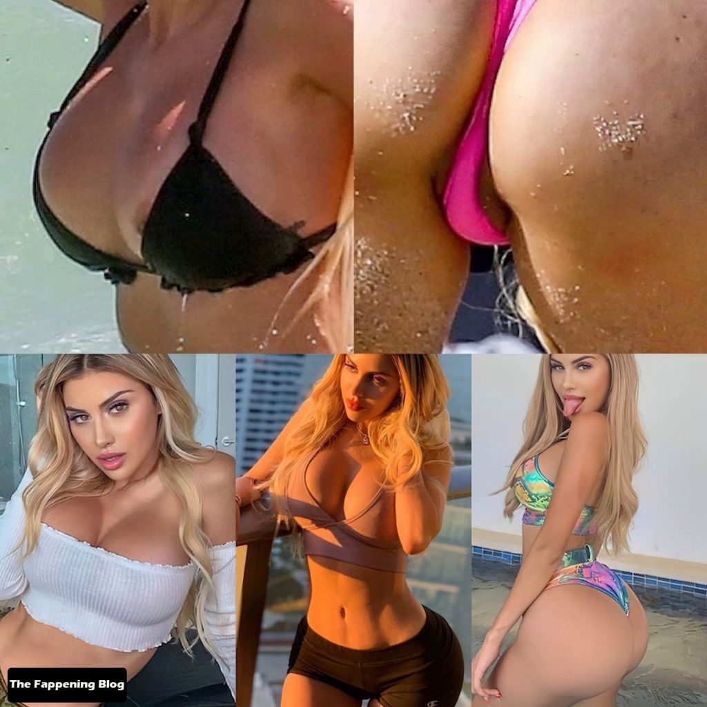 Alexa Dellanos Nude & Sexy Collection (51 Photos) .