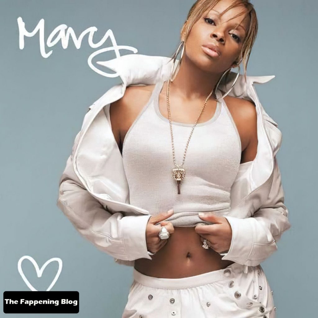 Mary J. Blige Nude & Sexy Collection (36 Photos + Videos) .