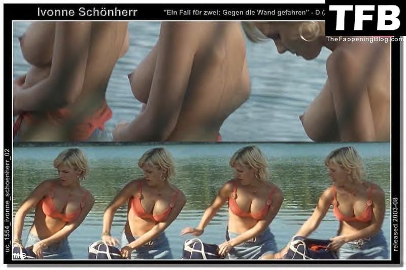 Ivonne SchÃ¶nherr Nude & Sexy Collection (33 Photos) .