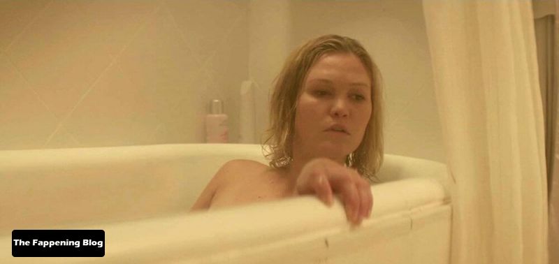 Actress Julia Stiles is in a new collection of slightly nude, fake photos, ...