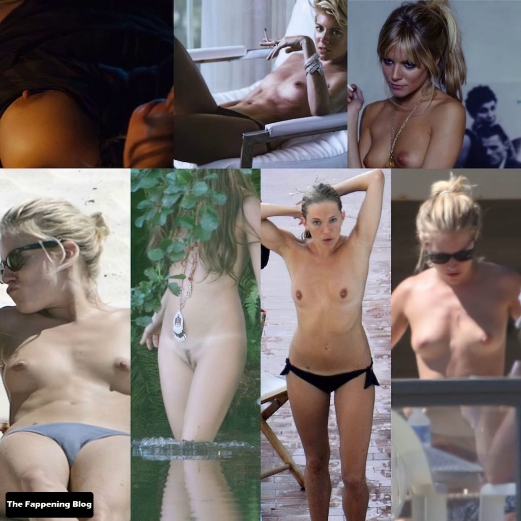 Pics (4 Nude Sienna Miller Top Factory Girl + –