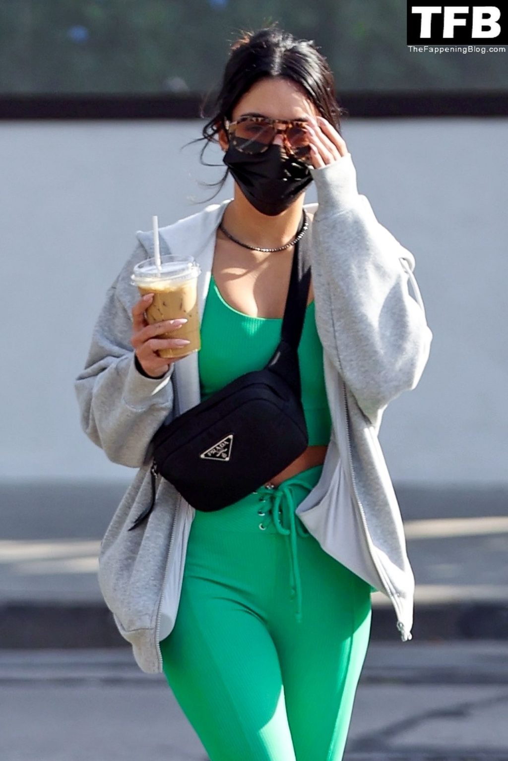 Sexy Vanessa Hudgens Hits The Gym In WeHo