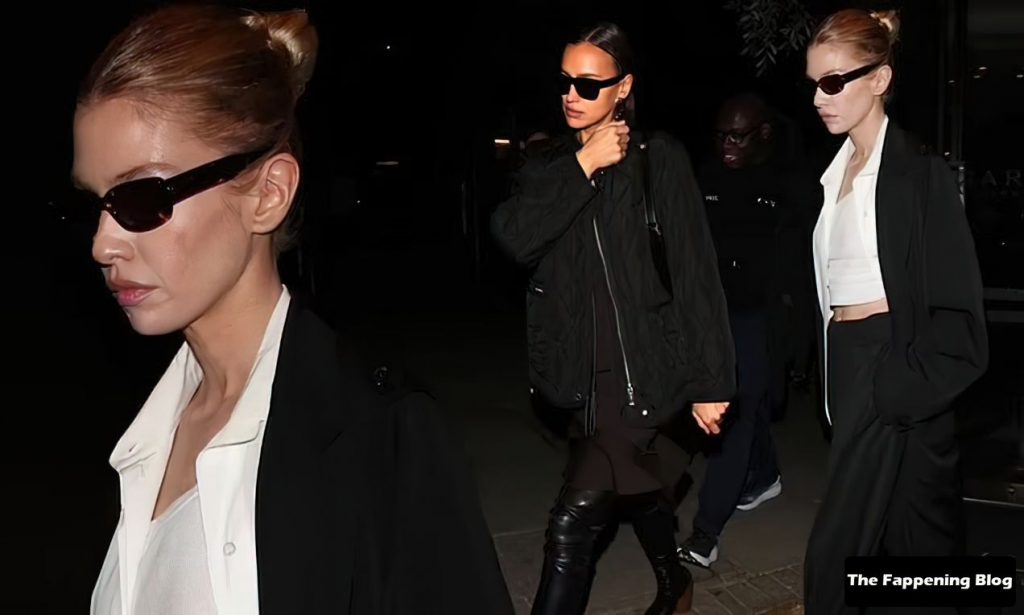 Stella Maxwell is Seen Braless in London (24 Photos) - OnlyFans Leaked Nudes