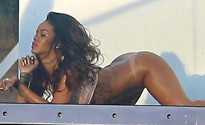 FULL VIDEO: Rihanna Nude & Sex Tape Leaked! 