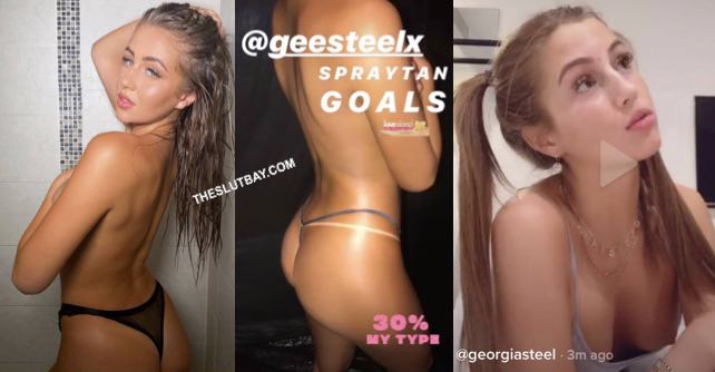 FULL VIDEO: Georgia Steel Nude Love Island Leaked! - SBR