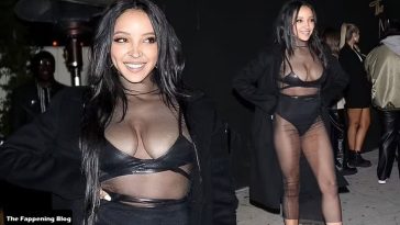 Her The Tits Shows Sexy Tinashe At Party Off Top