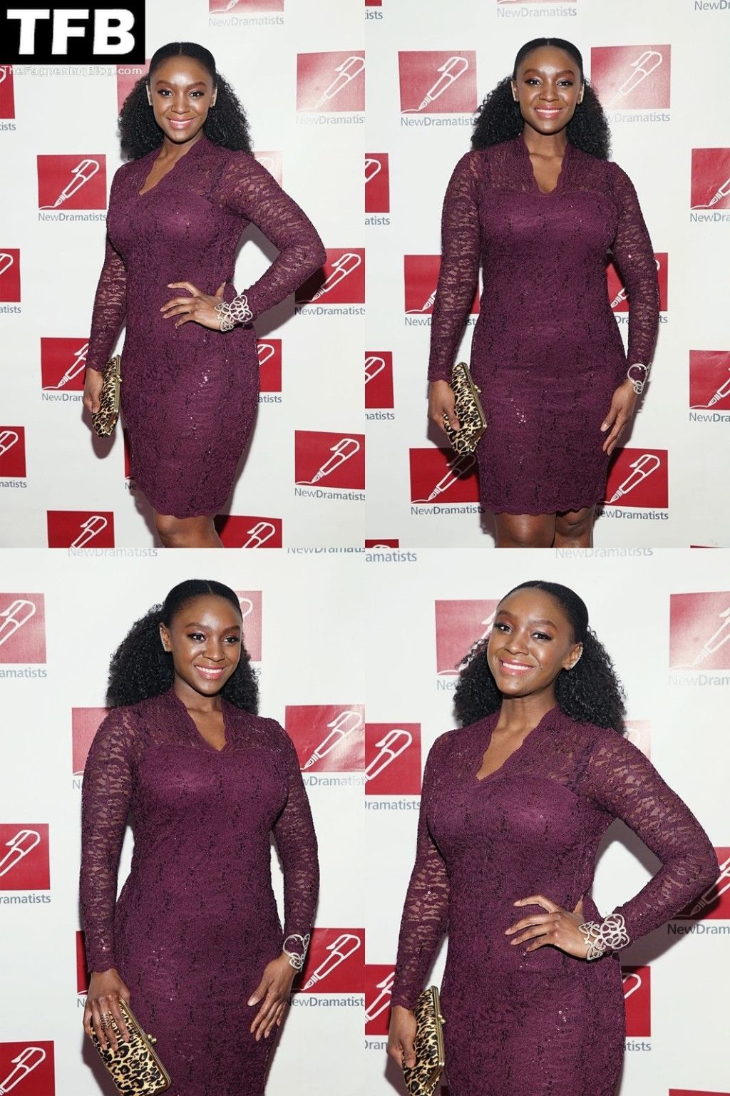 Look at Saycon Sengbloh’s photos from various events, showing her big sexy tits...