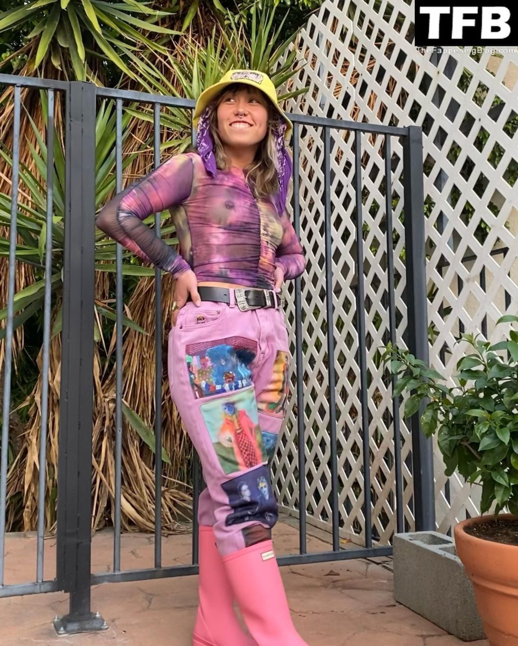 Katelyn Ohashi Flashes Her Nude Tits (2 Photos) - OnlyFans Leaked Nudes