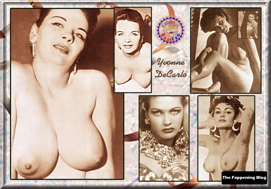 her photos and videos from ICLOUD LEAKS 2022 Here Yvonne De Carlo displays ...