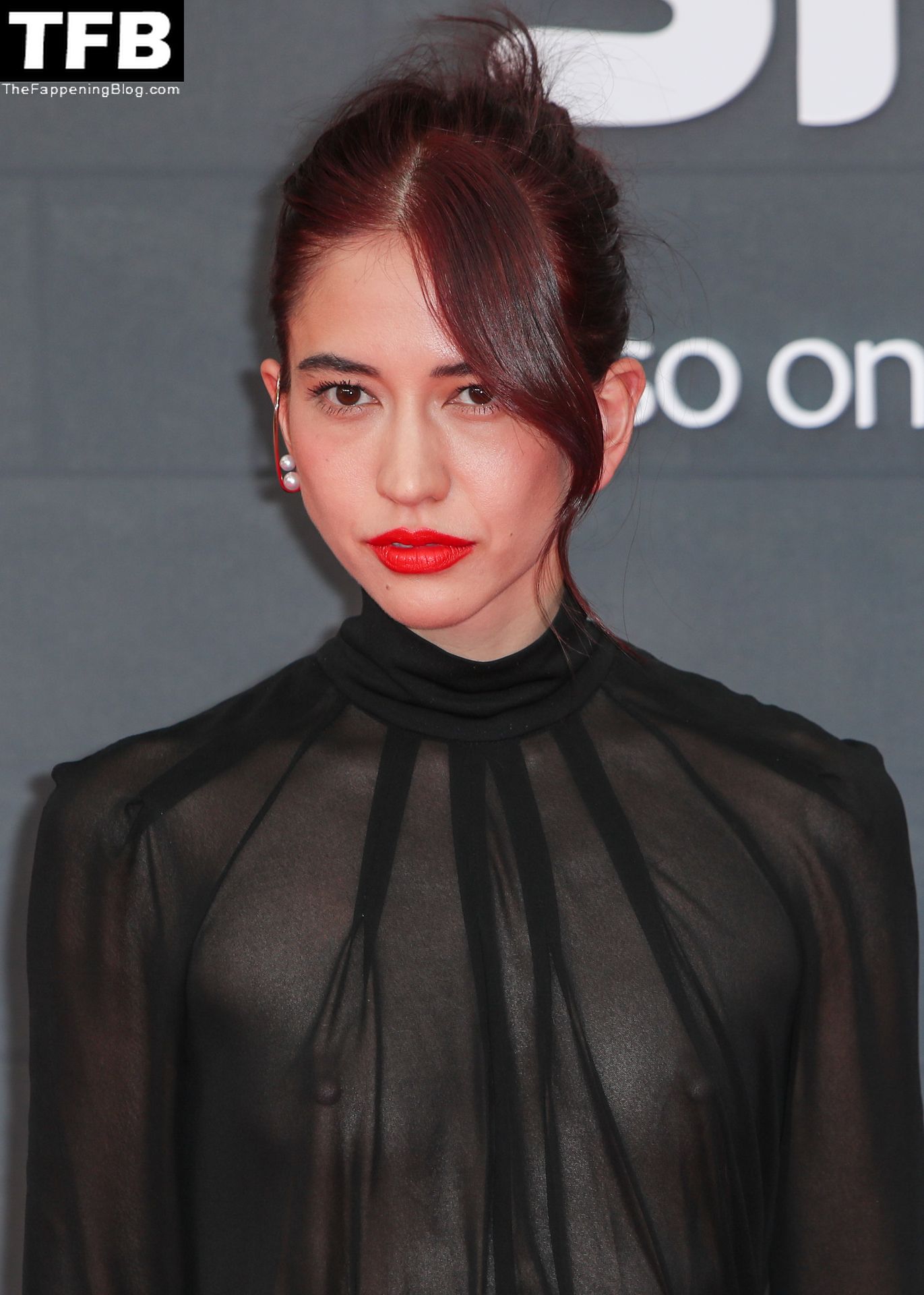 Sonoya Mizuno Flashes Her Nude Tits at the "House of the Dragon" ...