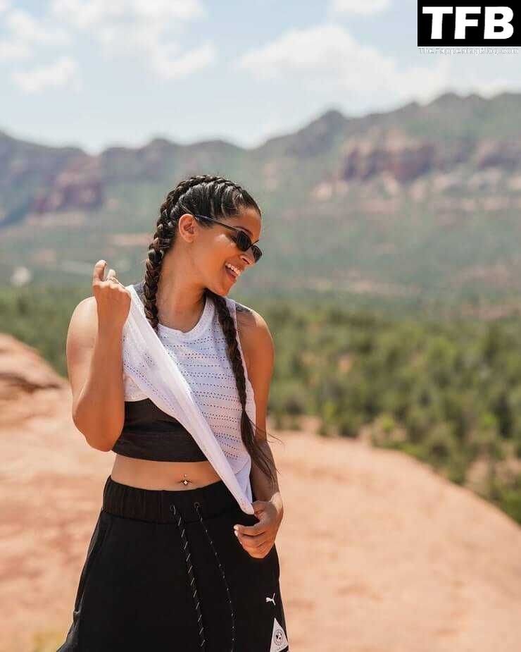 Lilly Singh Topless