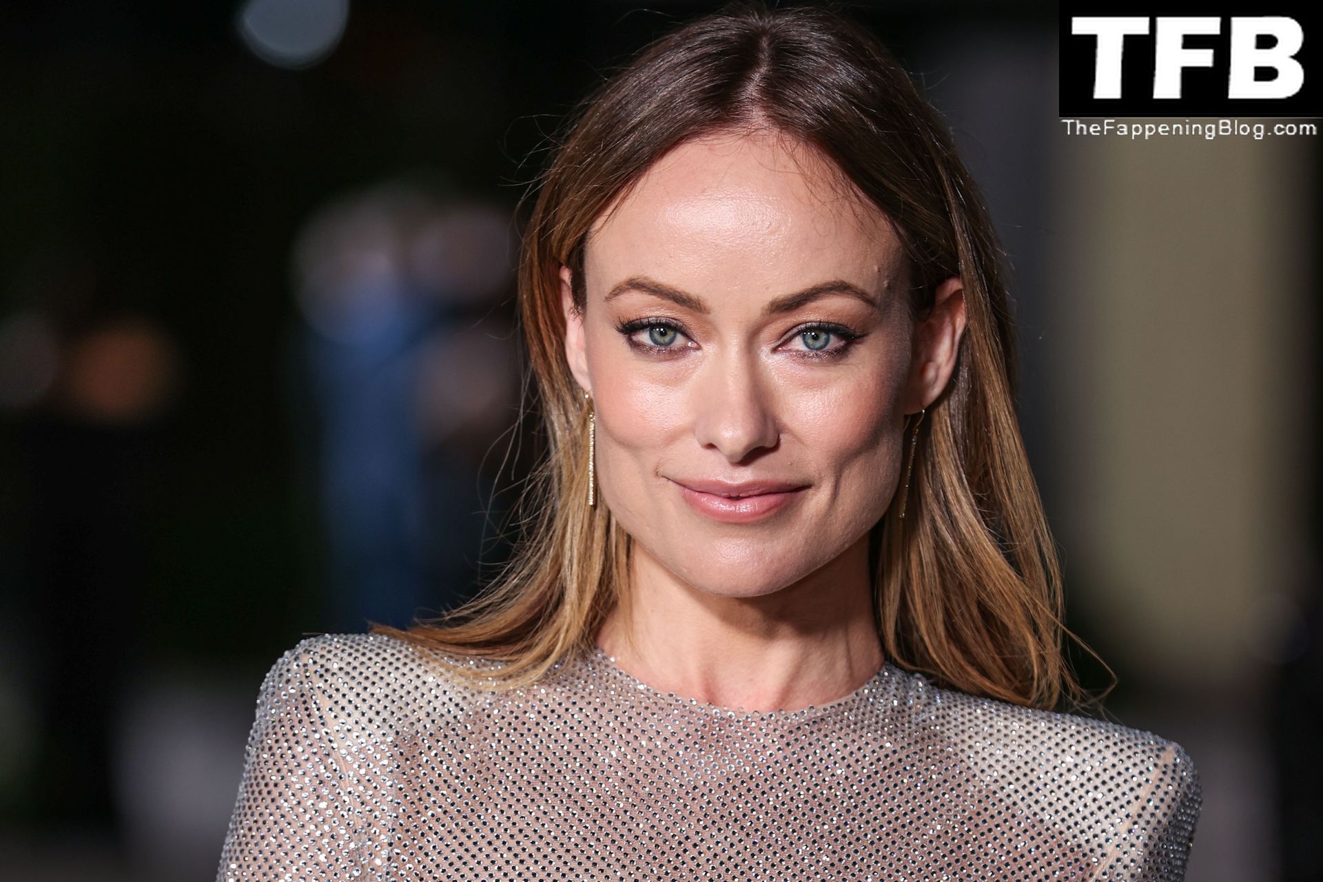 Olivia Wilde Looks Stunning In A See Through Dress At The 2nd Annual