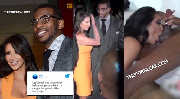 Kim Kardashian & Chris Paul Nude & Sex Tape Leaked! *NEW* – The Porn Leak - TRHDY