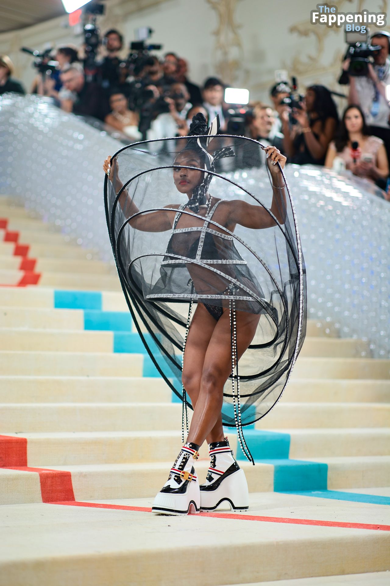 Janelle Monae’s Dress Transformation on the 2023 Met Gala Red Carpet (122 Photos) - OnlyFans Leaked Nudes