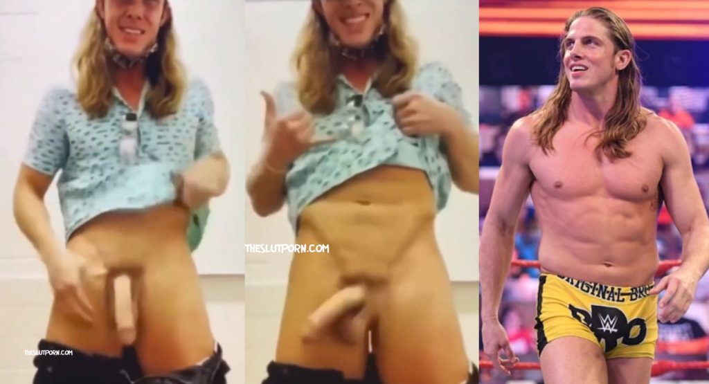Matt Riddle Nude