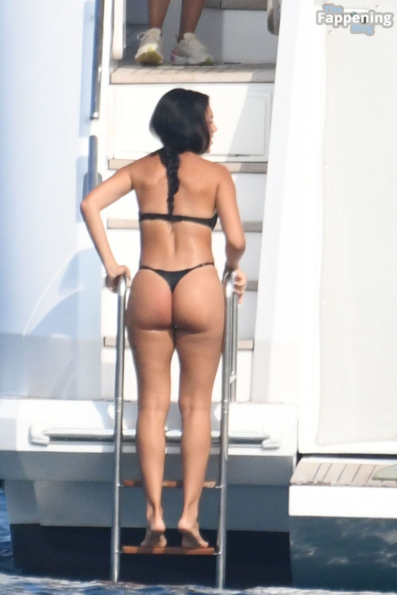 Georgina Rodriguez & Cristiano Ronaldo are Pictured on Holiday in Sardi...