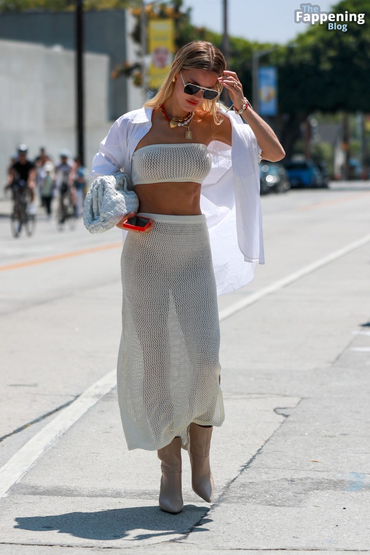 joy corrigan sheer skirt tiny top revealing boobs west hollywood 10 thefappeningblog.com