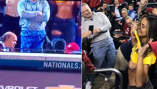 Julia Rose & Summers Nude Flashing boobs Game 5 World Series! – The Porn Leak – Fapfappy - DRSHTRY