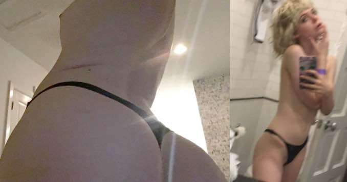 Elle Fanning Barely Nude & Sex Tape Leaked! – The Porn Leak – Fapfappy - EGERT