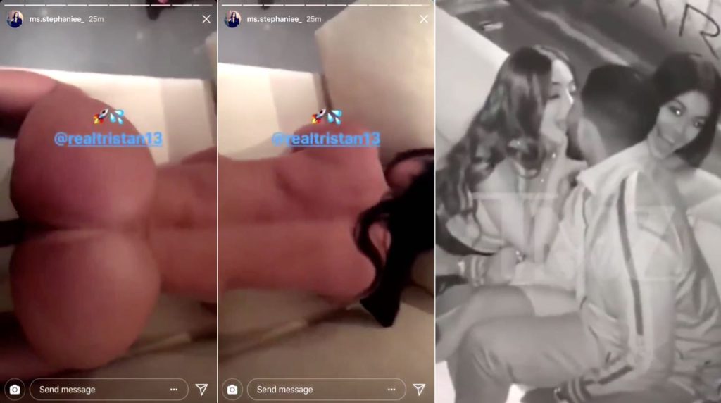 FULL VIDEO: Tristan Thompson Sex Tape Leaked Cheating On Khloe Kardashian! – The Porn Leak – Fapfappy - SGRT