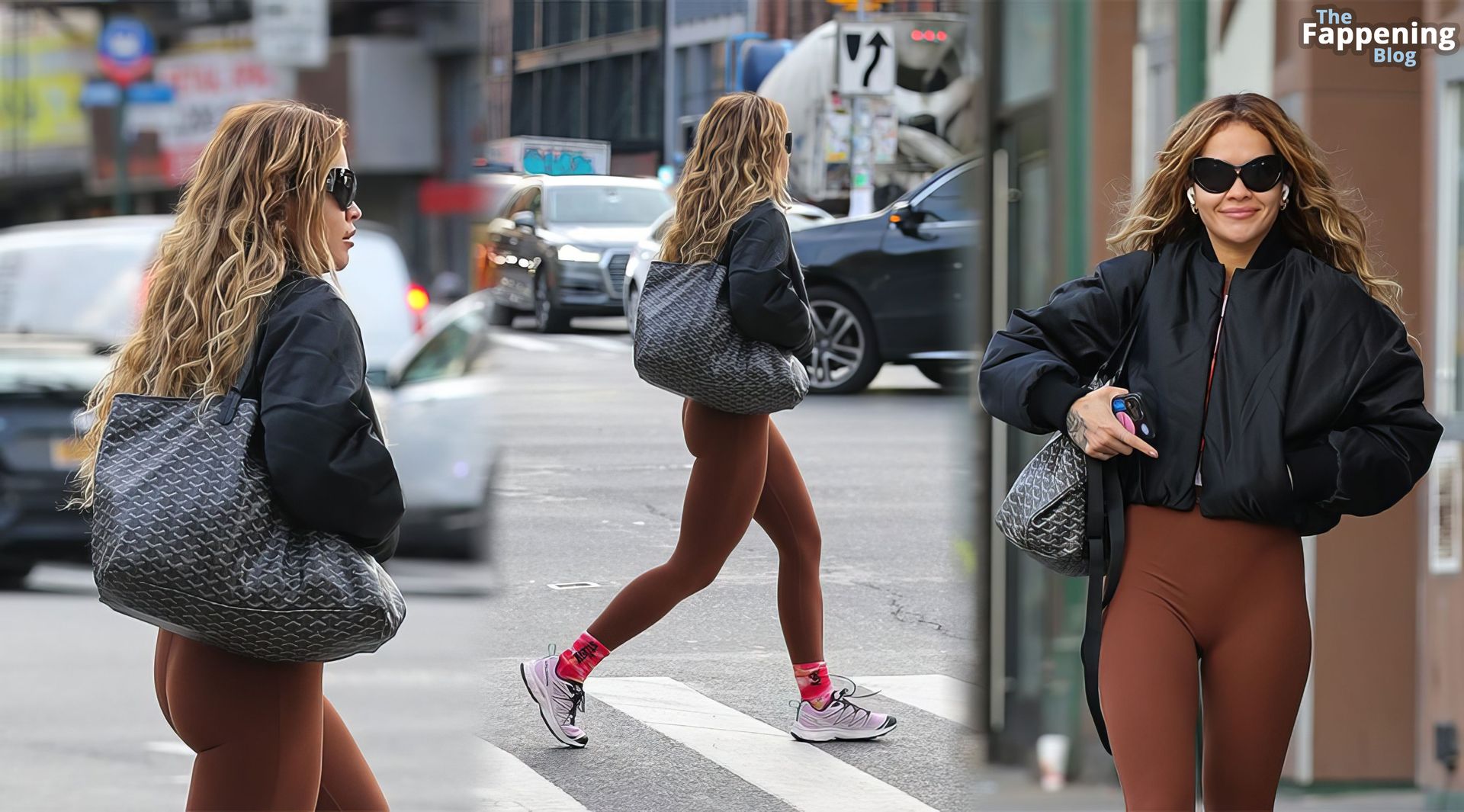 Rita Ora Sexy Ass in Leggings thefappeningblog.com 2