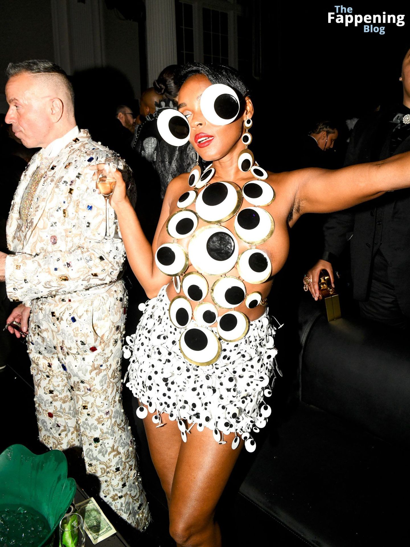 janelle monae big breasts met gala after party 6 thefappeningblog.com