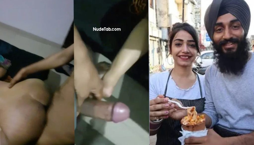 Karmita Kaur Nude kulhad Pizza Couple Controversy (MMS Video) - RGSERTD