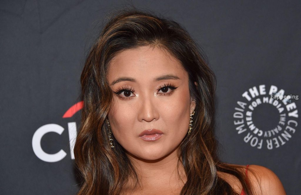 Ashley Park Displays Her Cleavage at the “Emily in Paris” Screening in LA (194 Photos) 24