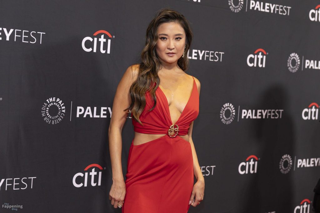 Ashley Park Displays Her Cleavage at the “Emily in Paris” Screening in LA (194 Photos) 47