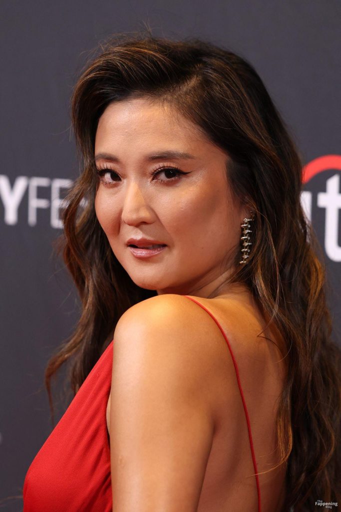 Ashley Park Displays Her Cleavage at the “Emily in Paris” Screening in LA (194 Photos) 160