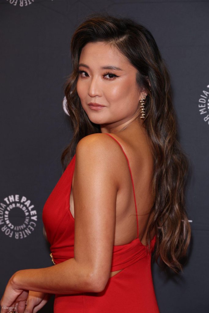 Ashley Park Displays Her Cleavage at the “Emily in Paris” Screening in LA (194 Photos) 173