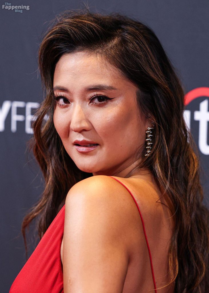 Ashley Park Displays Her Cleavage at the “Emily in Paris” Screening in LA (194 Photos) 80