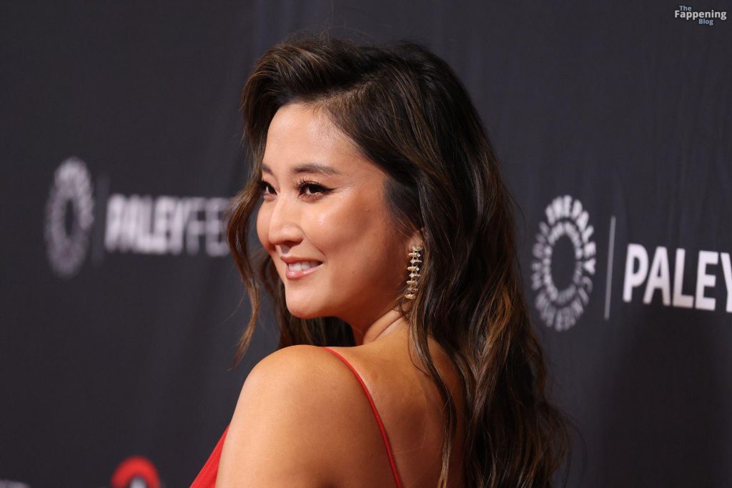 Ashley Park Displays Her Cleavage at the “Emily in Paris” Screening in LA (194 Photos) 171