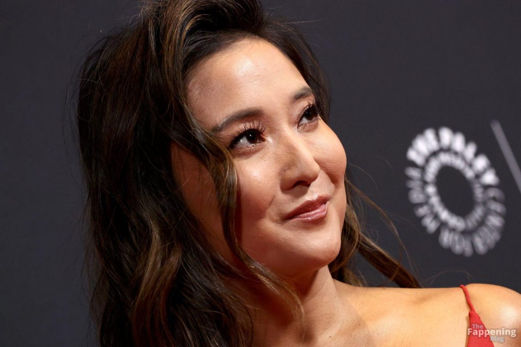 Ashley Park Displays Her Cleavage at the “Emily in Paris” Screening in LA (194 Photos) 189