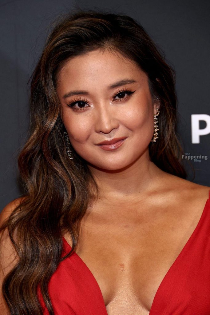 Ashley Park Displays Her Cleavage at the “Emily in Paris” Screening in LA (194 Photos) 186