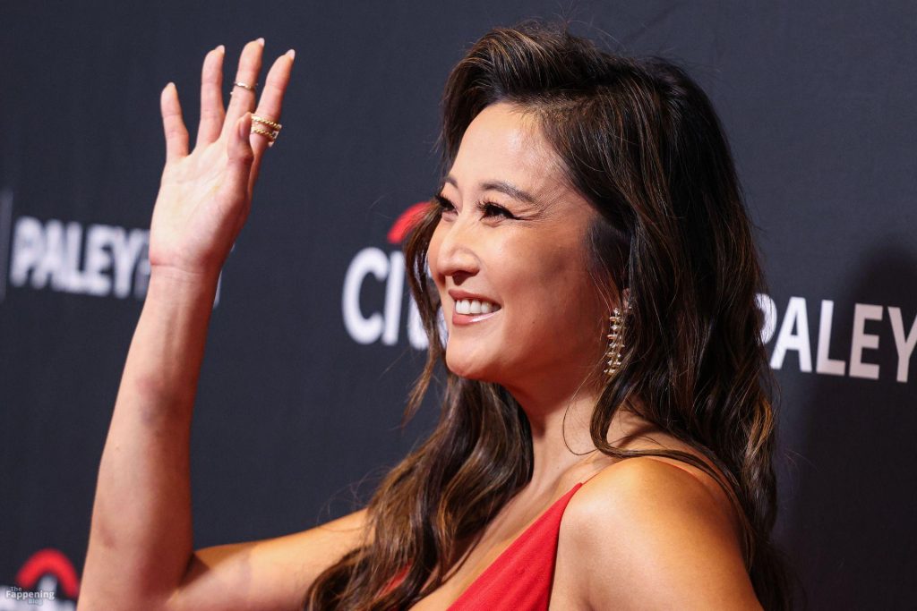 Ashley Park Displays Her Cleavage at the “Emily in Paris” Screening in LA (194 Photos) 74