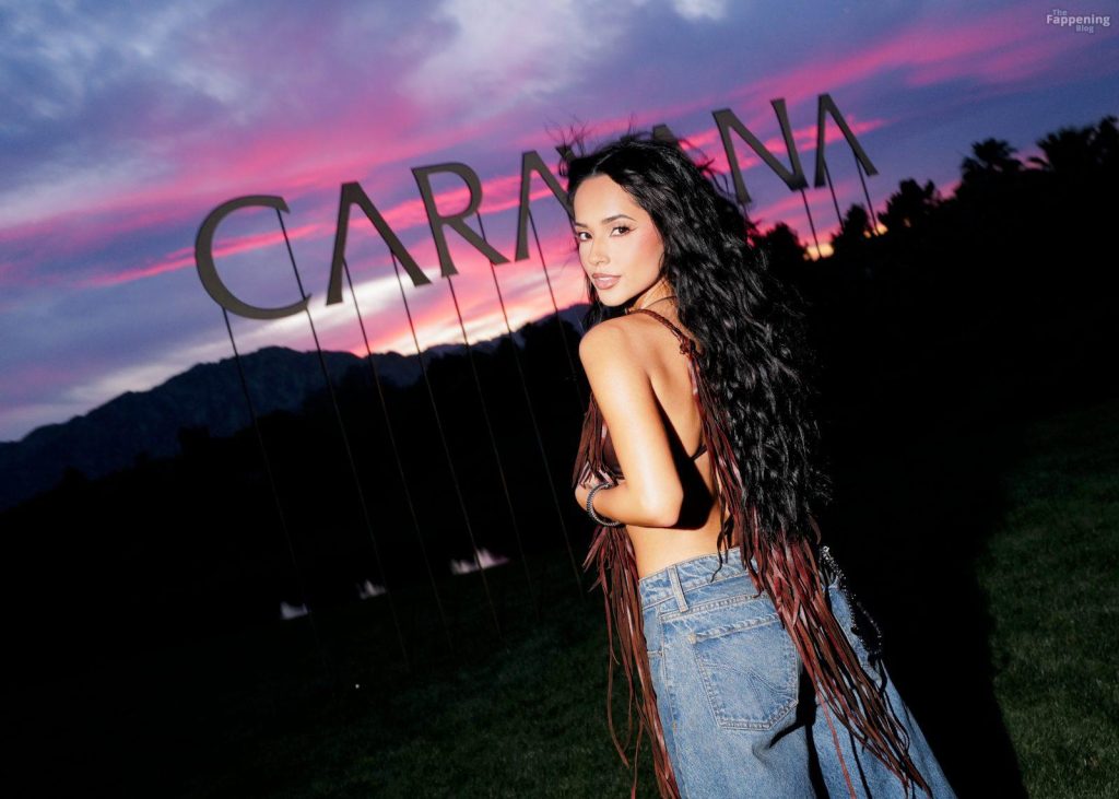 Becky G Looks Sexy at Coachella (16 Photos) 13