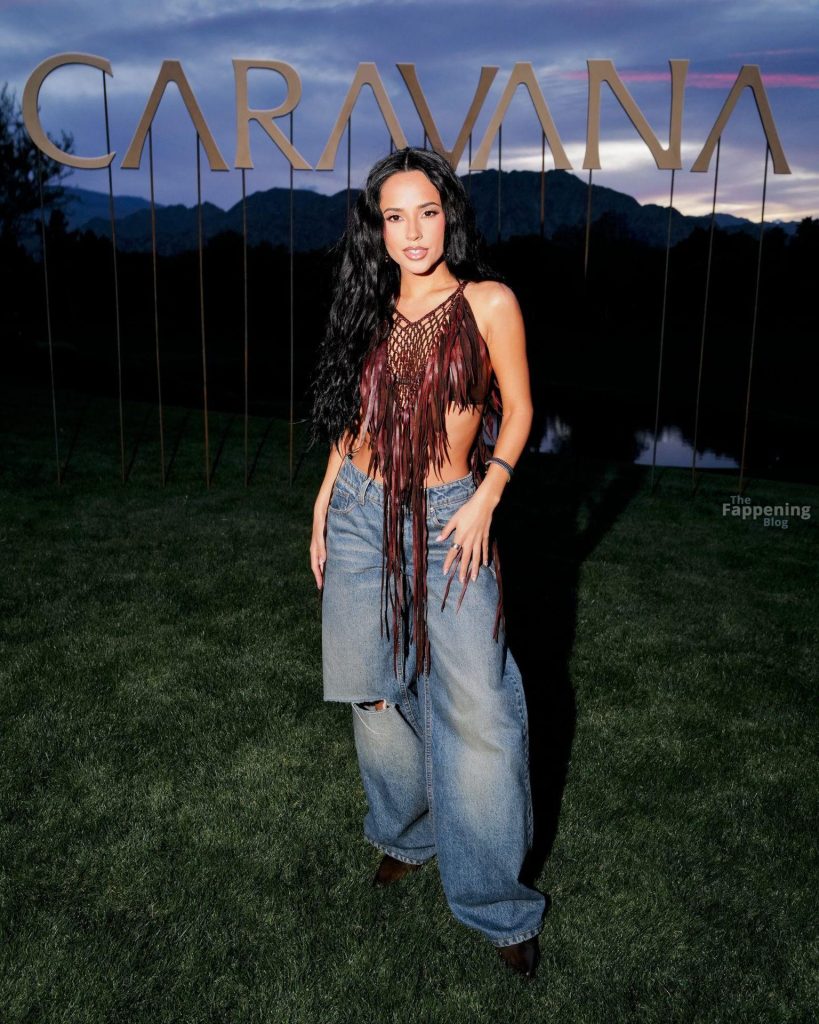 Becky G Looks Sexy at Coachella (16 Photos) 6