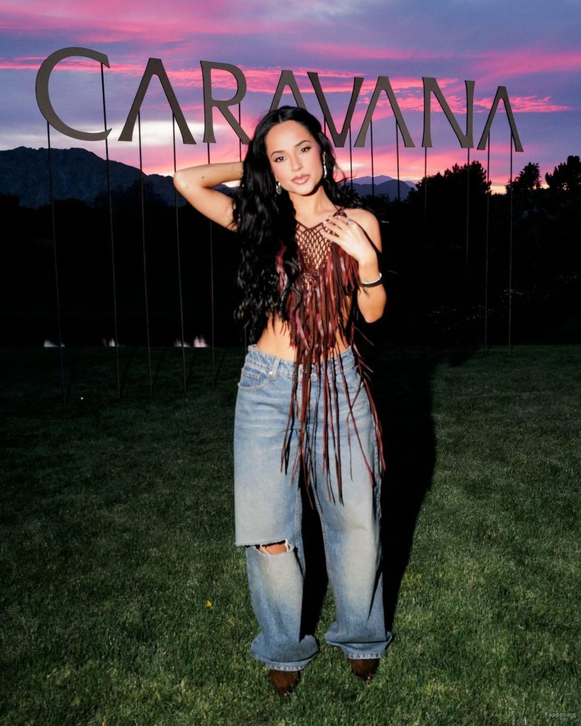 Becky G Looks Sexy at Coachella (16 Photos) 8