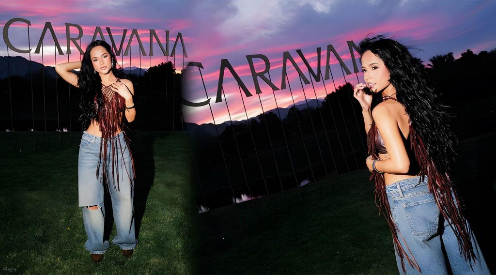 Becky G Looks Sexy at Coachella (16 Photos) 16