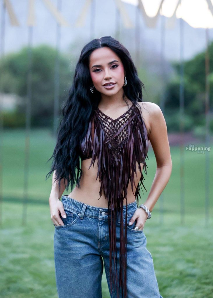 Becky G Looks Sexy at Coachella (16 Photos) 2