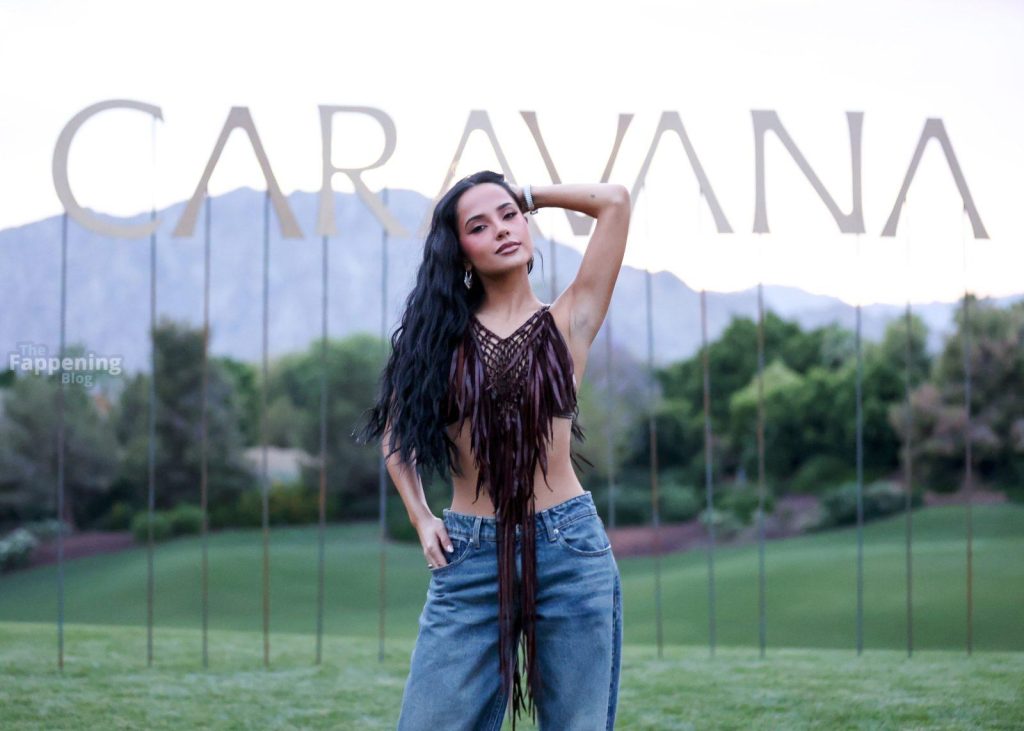 Becky G Looks Sexy at Coachella (16 Photos) 3