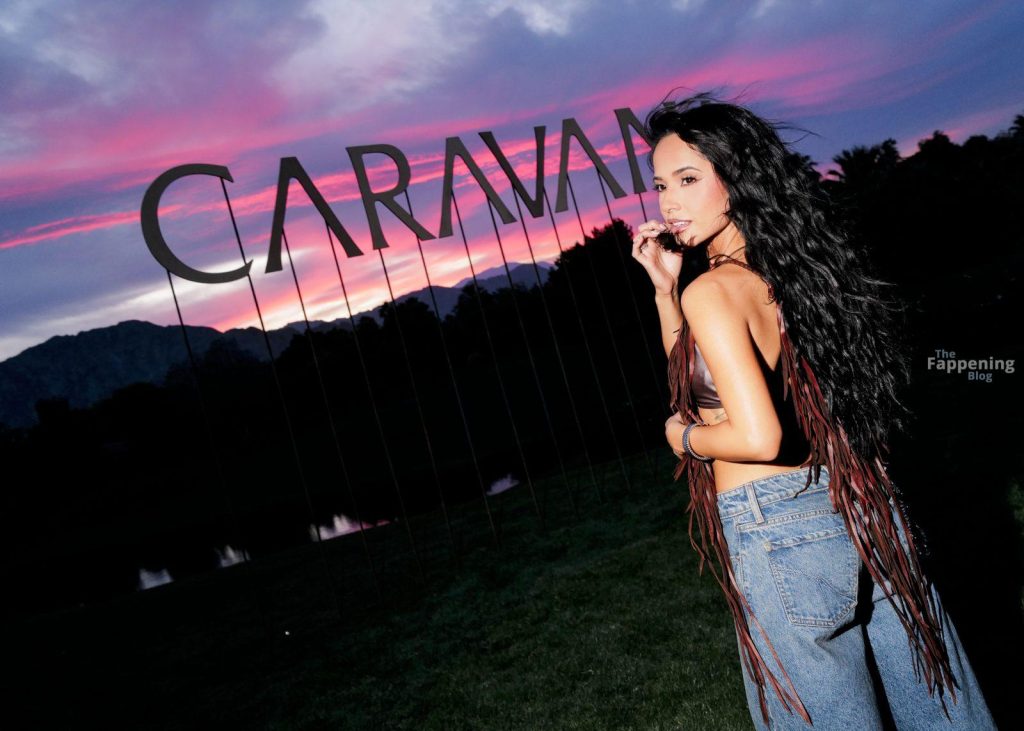 Becky G Looks Sexy at Coachella (16 Photos) 12