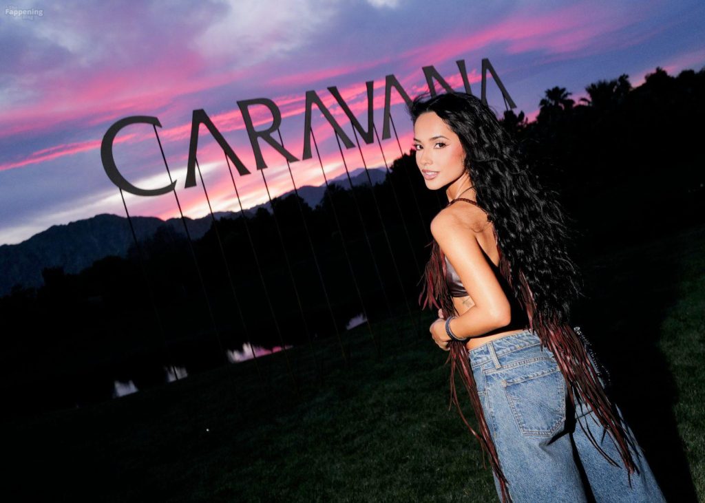 Becky G Looks Sexy at Coachella (16 Photos) 14