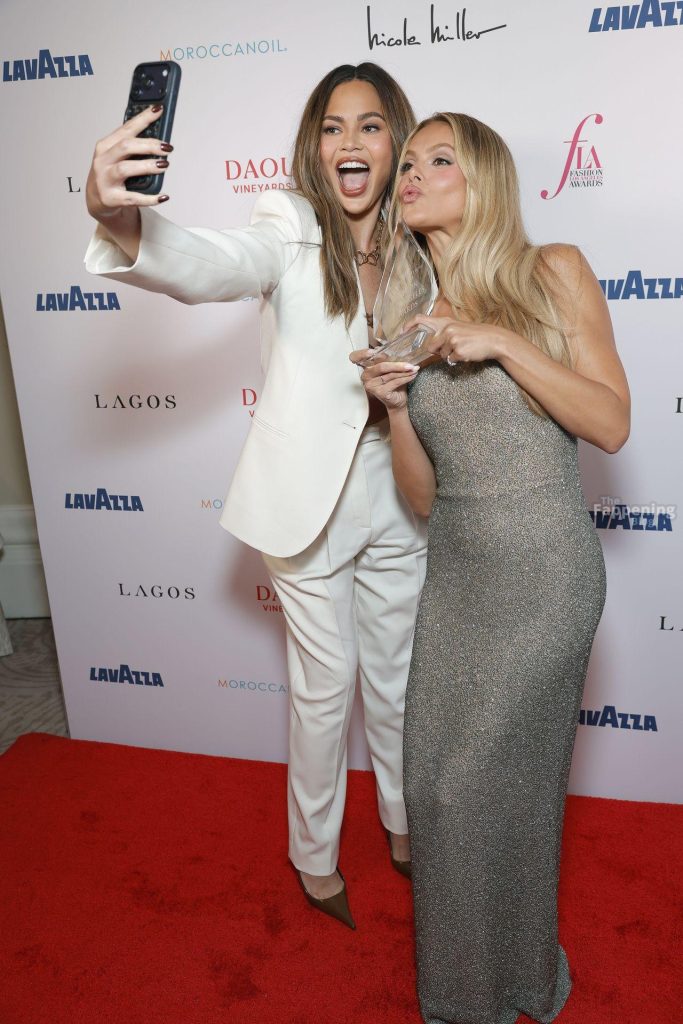 Brooks Nader Shows Off Her Sexy Boobs at The Daily Front Row’s 10th Annual Fashion Los Angeles Awards (107 Photos) 10