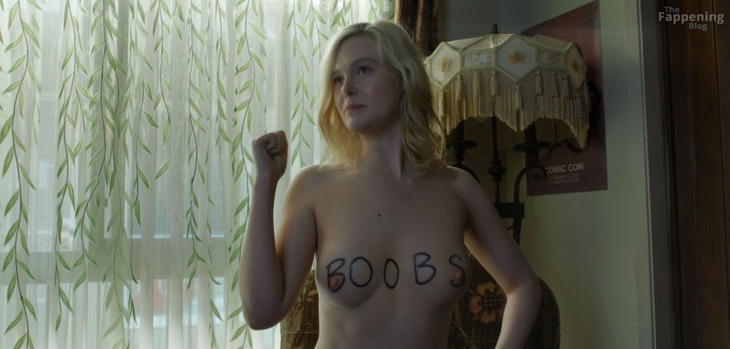 Elle Fanning Nude – Margo’s Got Money Troubles (5 Pics + Video) 2